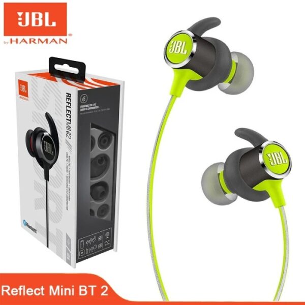 JBL - Reflect Mini 2 Lightweight Wireless Sport Headphones