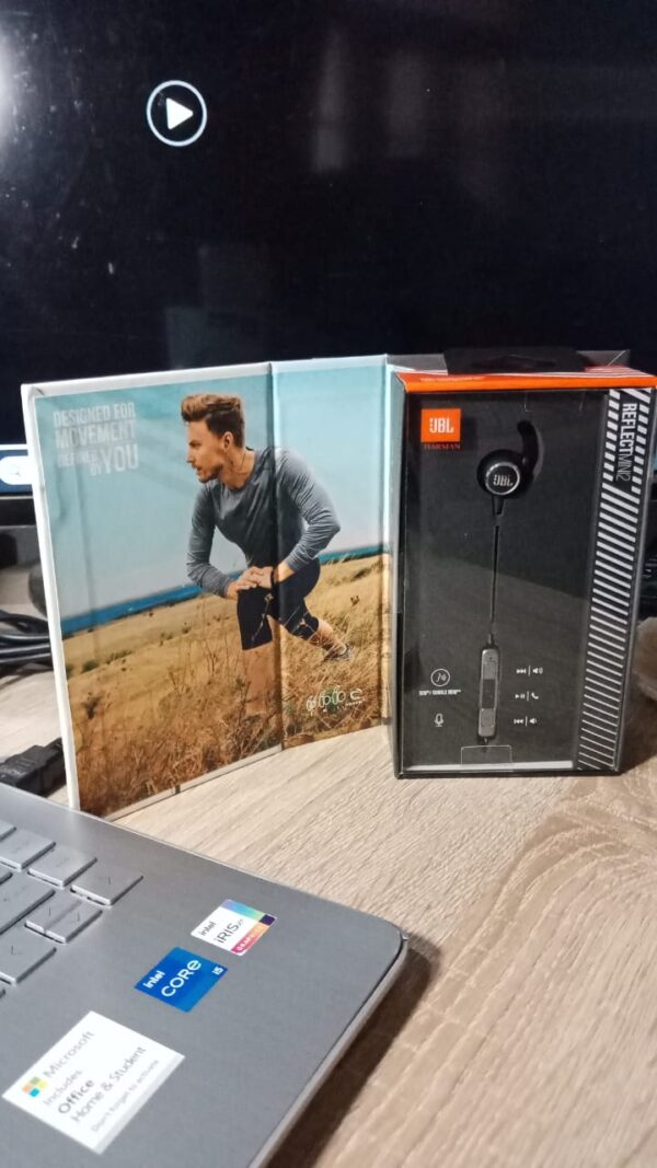 JBL - Reflect Mini 2 Lightweight Wireless Sport Headphones - Image 4